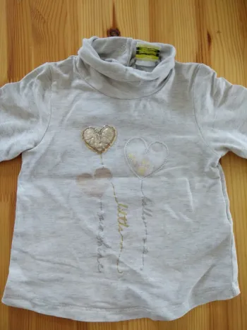 Maillot longues manches tape à l'oeil