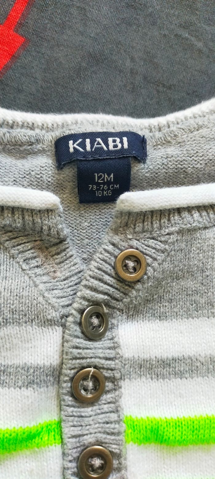Pull 12mois - photo numéro 2