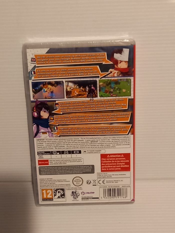 Switch zengeon - photo numéro 2