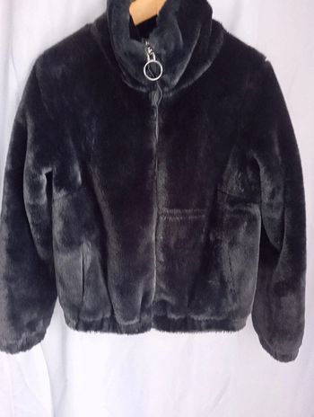 Veste moumoute douce