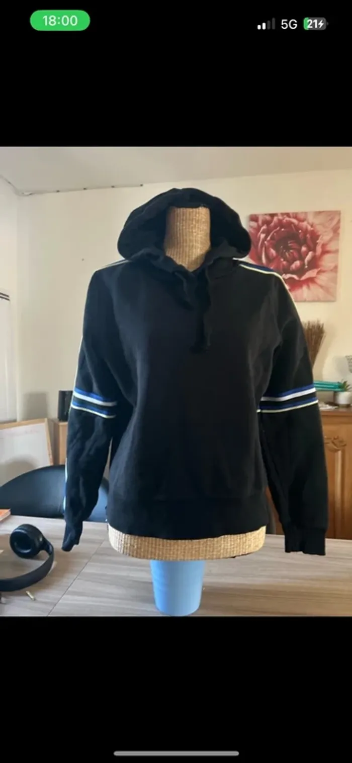 Sweat à capuche amy & ivy