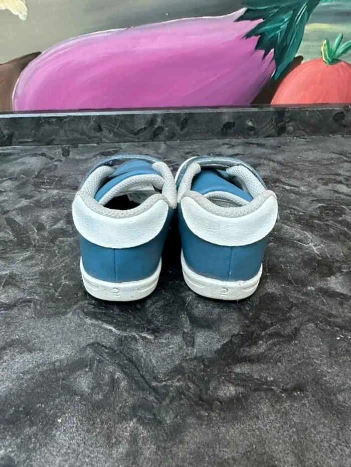 Basket decathlon scratch bleu 24 - photo numéro 7