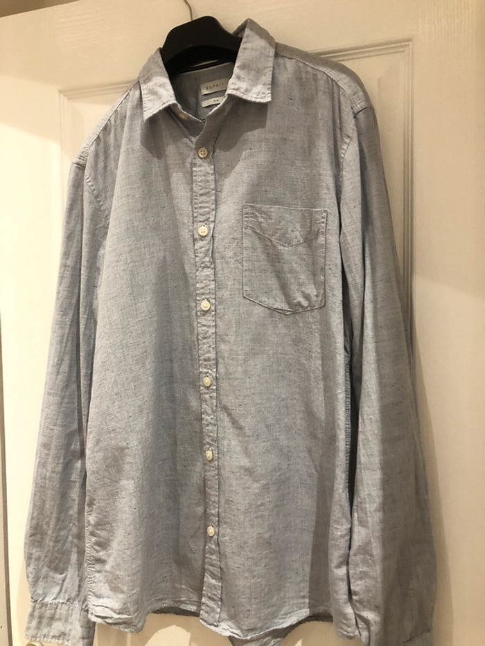 Chemise grise taille L #Esprit - photo numéro 10