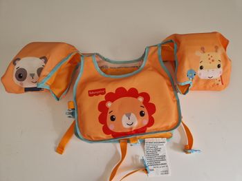 Gilet de natation avec brassards Fisher price