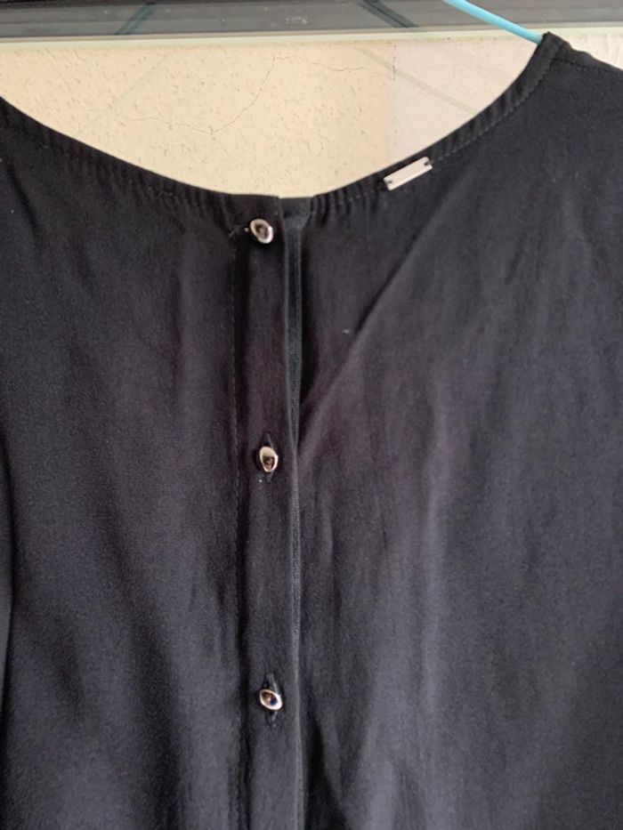 Robe noire IKKS taille XS (34) - photo numéro 4