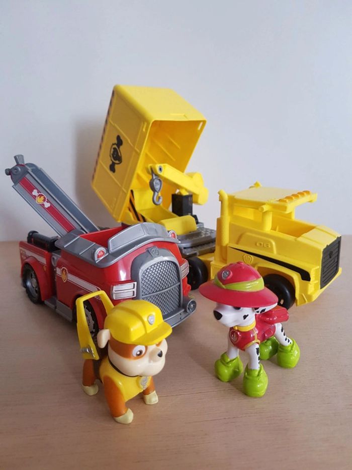 2 véhicules Paw Patrol Ruben et Marcus - photo numéro 20