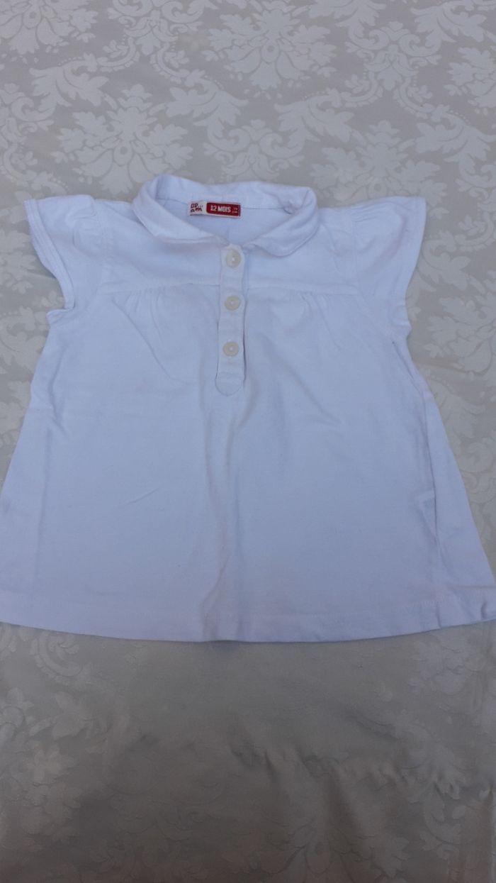 Lot de 3 tee-shirts 12 mois - photo numéro 3