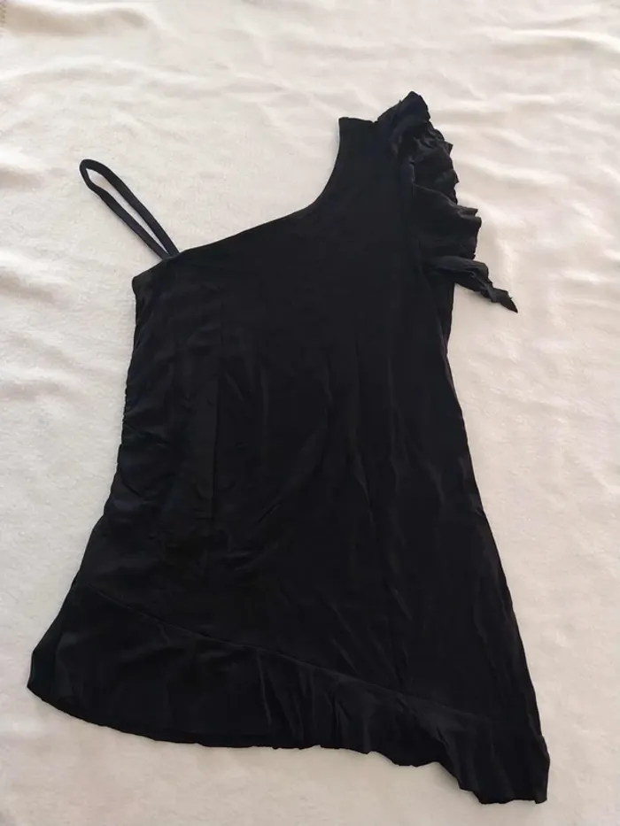 Haut noir asymetrique TM - photo numéro 4