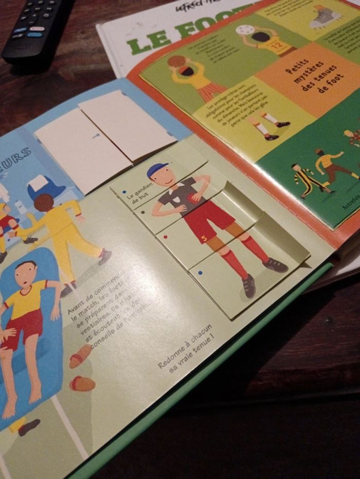 Livre kididoc foot - photo numéro 2
