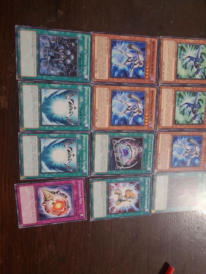 Lot de 15 cartes meklord - photo numéro 2