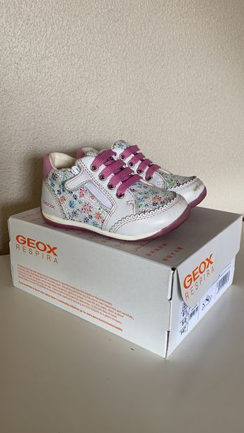 Chaussures Geox cuir 22
