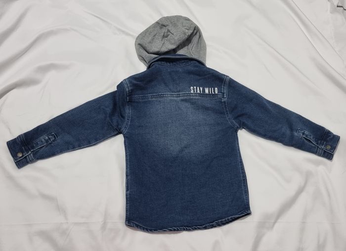 Veste Chemise Denim Enfant  Capuchle Vertbaudet - 5 ans (110cm) - photo numéro 2