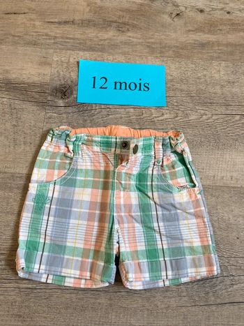 Short 12 mois