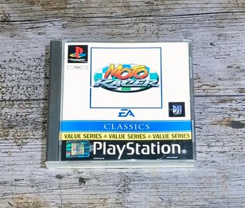 Moto Racer Jeu PS1 Complet Sony