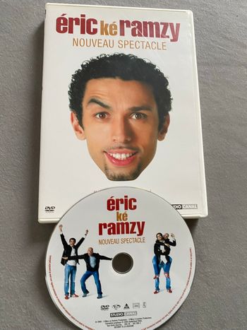 Erikéramzy, le nouveau spectacle