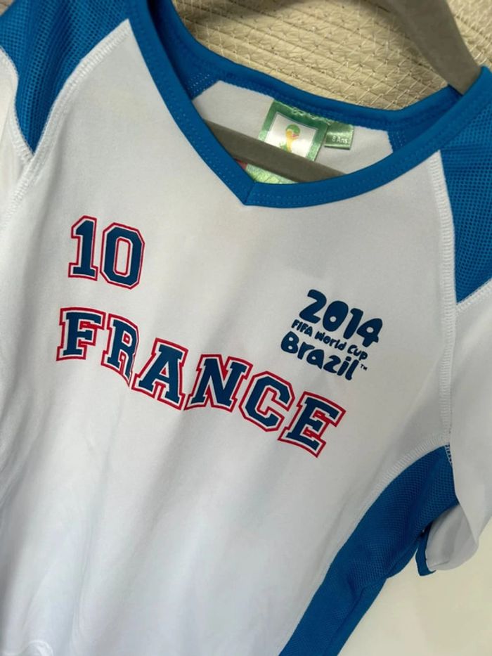 Maillot de foot 8 ans - photo numéro 2