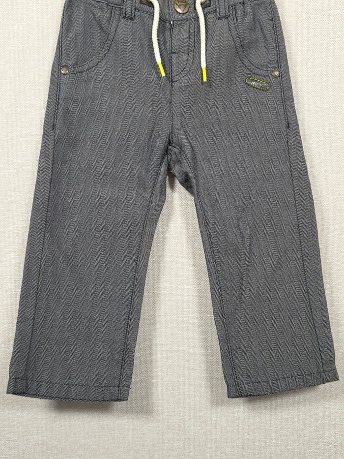 Ensemble 2 pièce t-shirt +pantalon kiabi 18mois 77-82cm - photo numéro 8