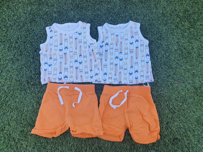 Lot de 2 ensembles