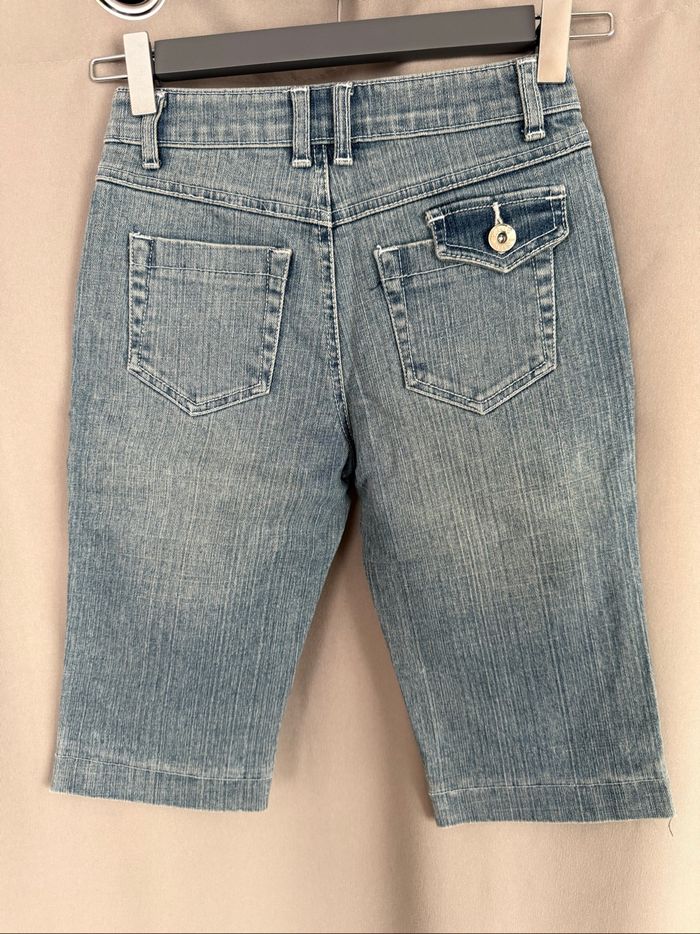 Short bermuda en jean bleu F&2 - photo numéro 6