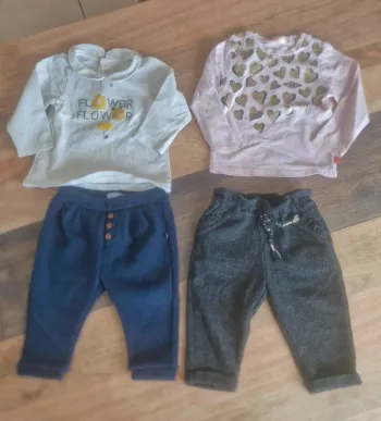 2 ensembles 12 mois