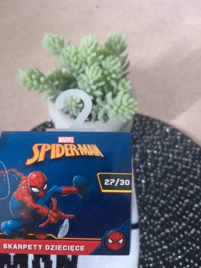Chaussettes Marvel Spiderman – 27/30 – Neuf - photo numéro 2