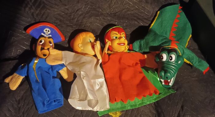 Marionnettes Peter Pan - photo numéro 2