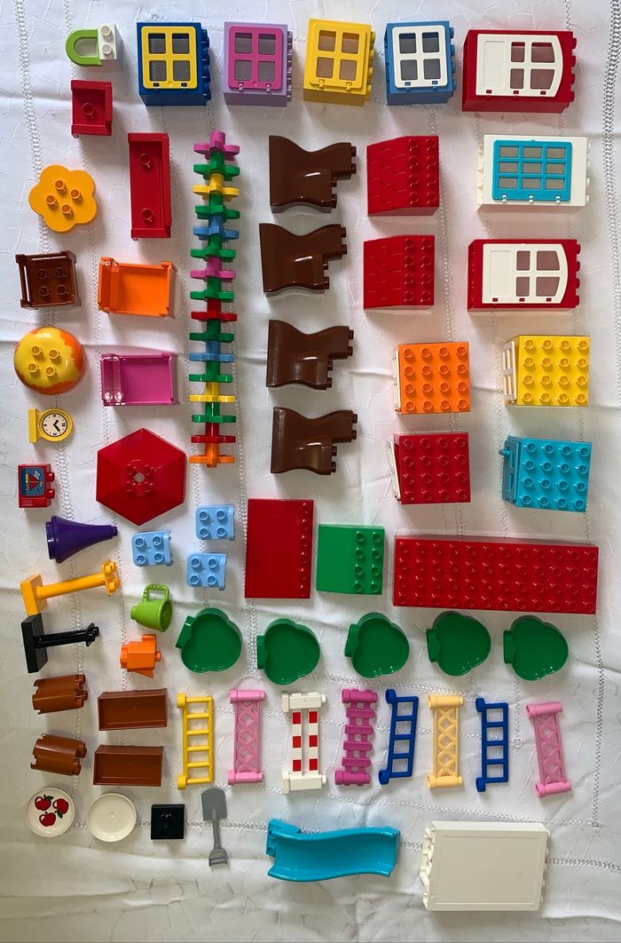 LEGO DUPLO en grande quantité - photo numéro 4