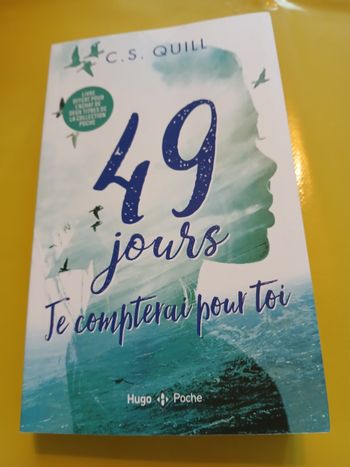livre 49 jours je compterai pour toi hugo poche