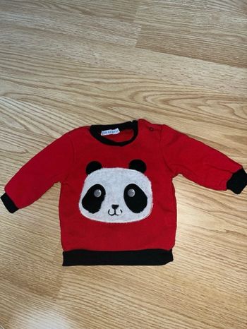 Pull garçon 6 mois 