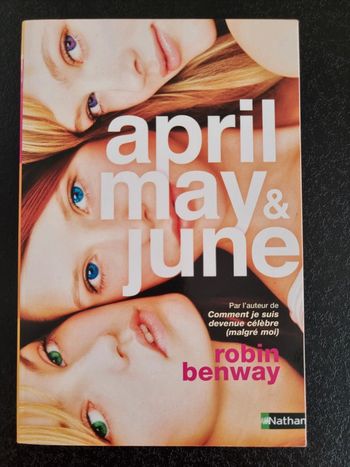 April May & June de Robin Benway