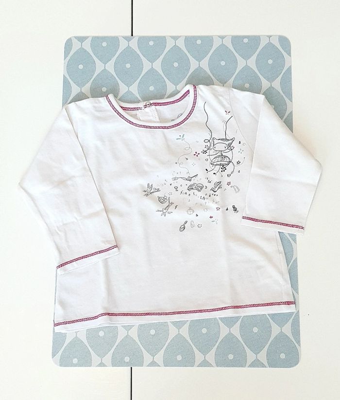 Ensemble Kitchoun/Tissaia - 12M - photo numéro 5