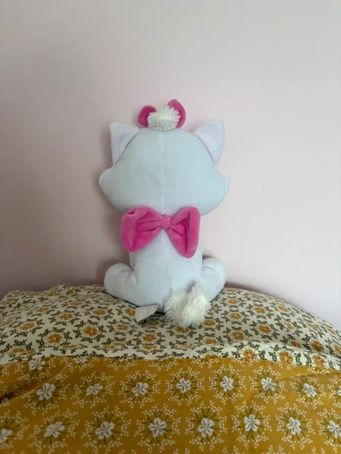 Peluche marie aristochat - photo numéro 2