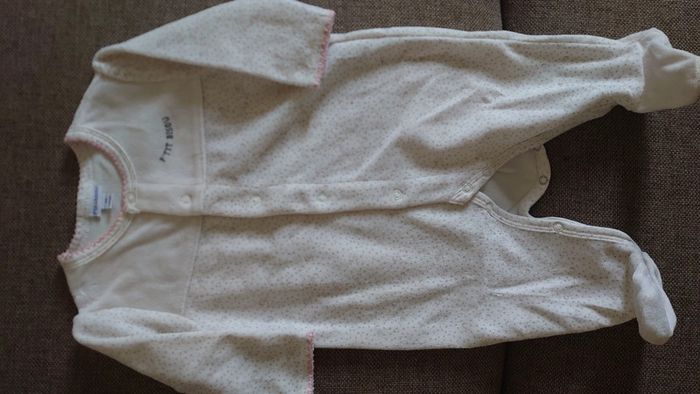 Pyjama velours Petit Bisou