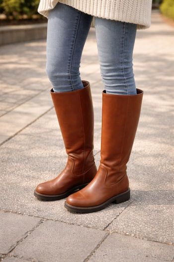 🤎 Bottes marron femme – Taille 39 – Style intemporel 🤎