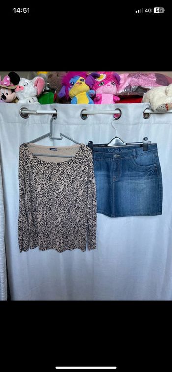 Ensemble jupe et pull