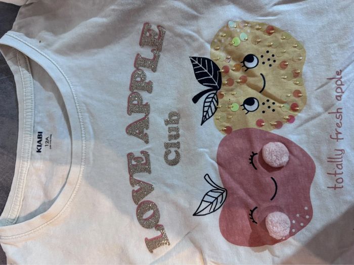 Teeshirt manches courtes fille 12 ans - photo numéro 6