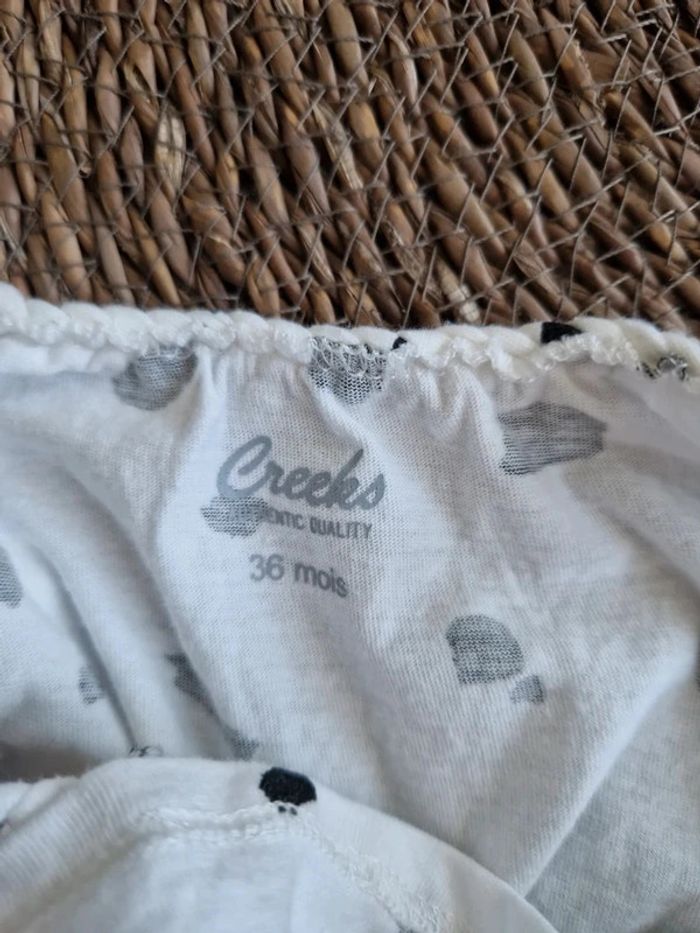 Jolie combinaison short Creeks taille 36 mois - photo numéro 3