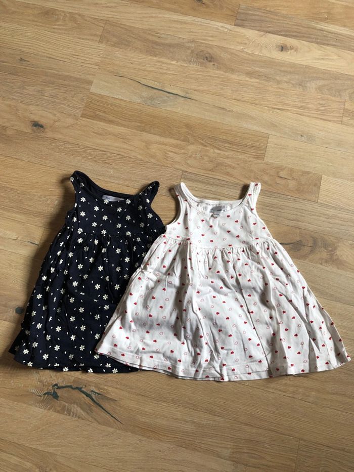 Robes à bretelles