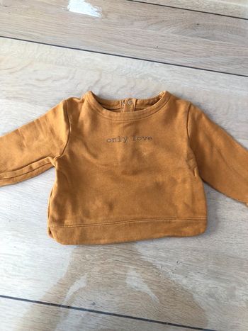 Sweet moutarde kiabi