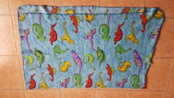 Couverture ou plaid été enfant 120 X 150 cm