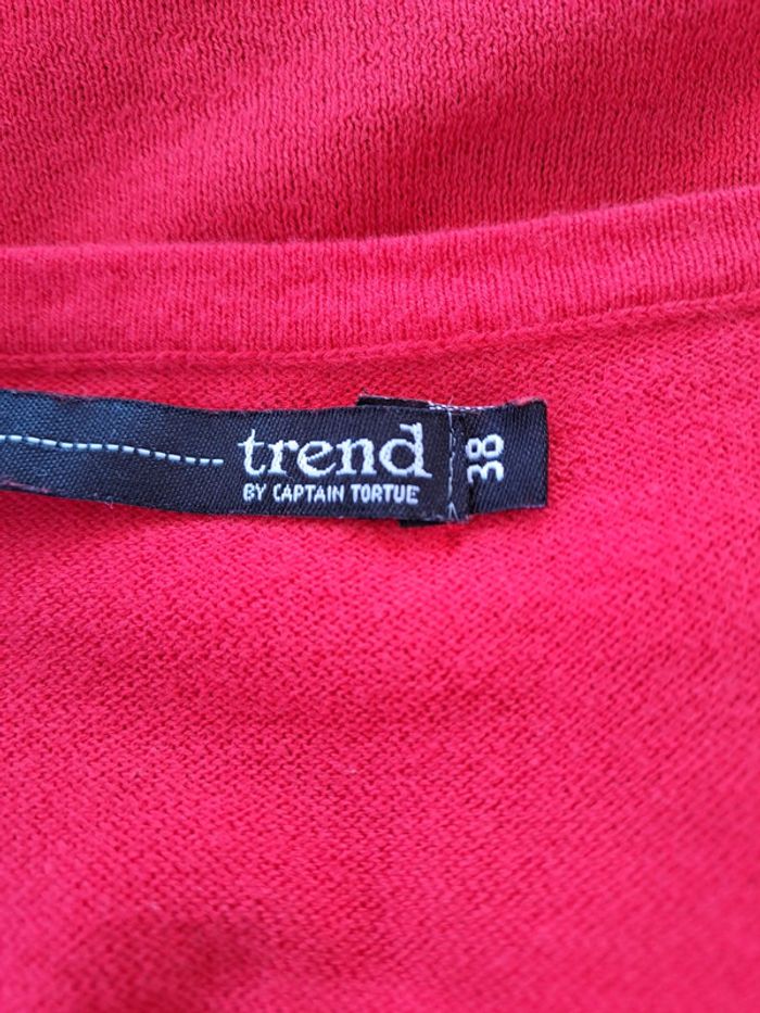 Robe trompe l'œil jupe Kaki et débardeur Trend t. 38 - photo numéro 9