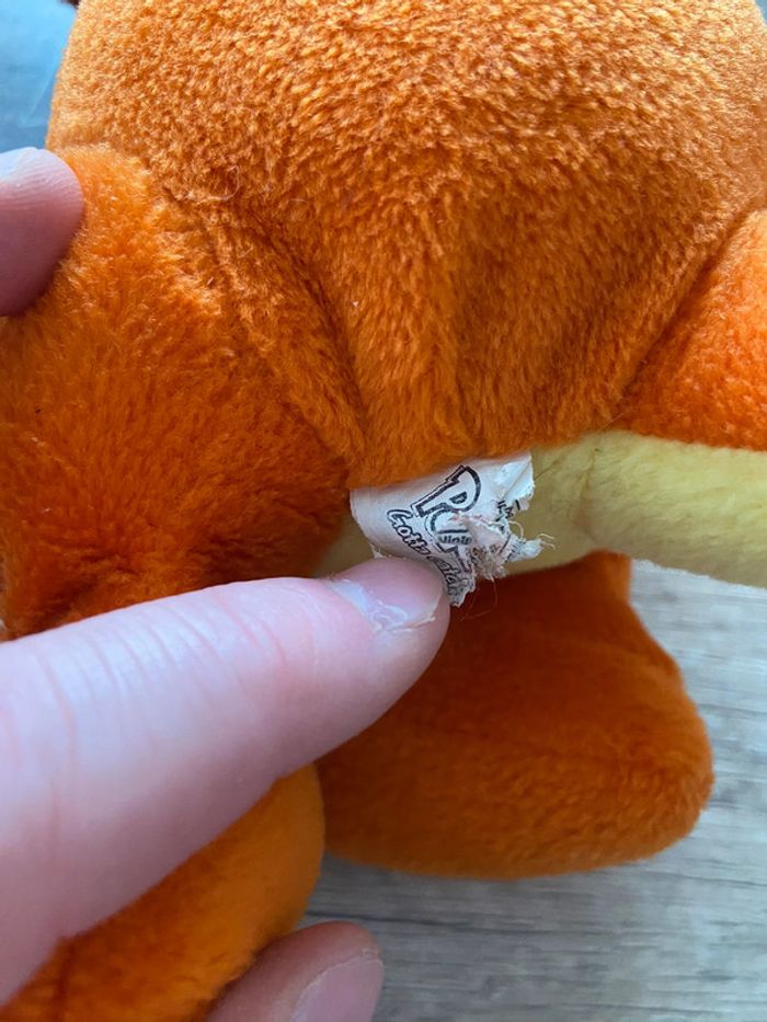 Peluche salameche Pokémon vintage - photo numéro 8