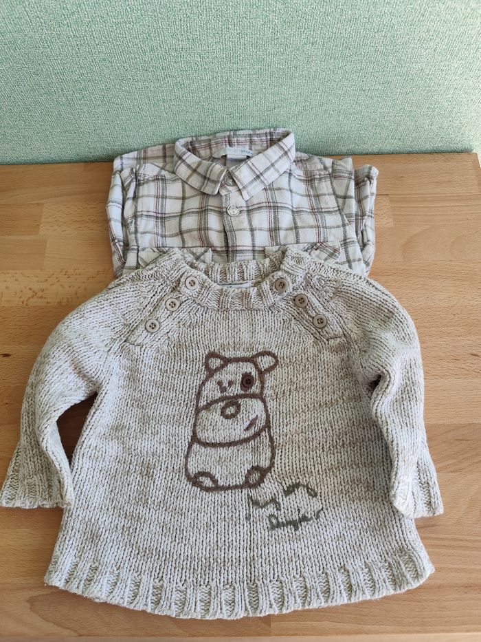 Lot vêtements  6 mois et autres - photo numéro 2