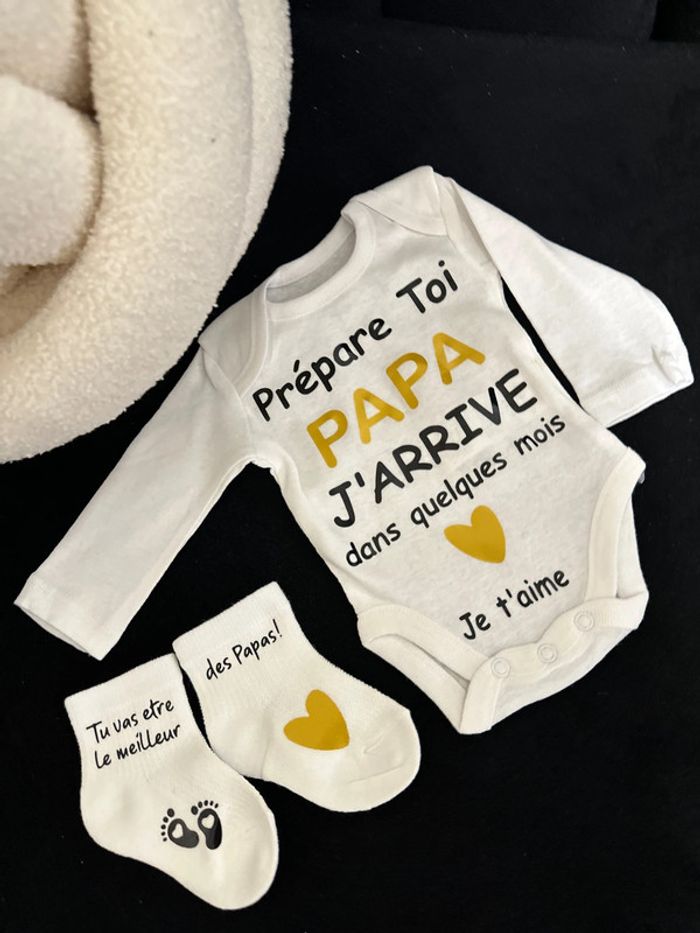 Ensemble annonce papa