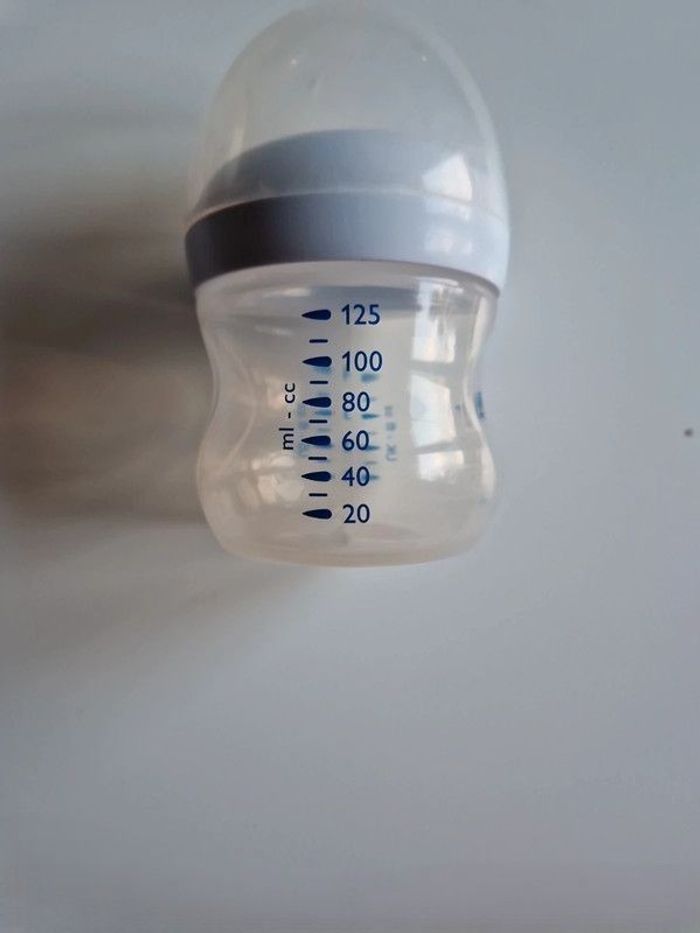Lot de 2 biberons plastiques philips avent - photo numéro 3
