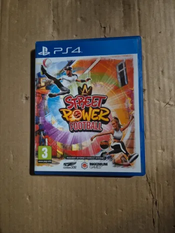 Street Power Football pour PS4