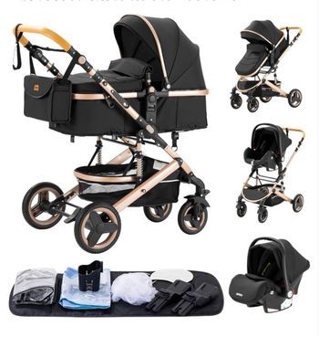 Poussette yazoo 3in1