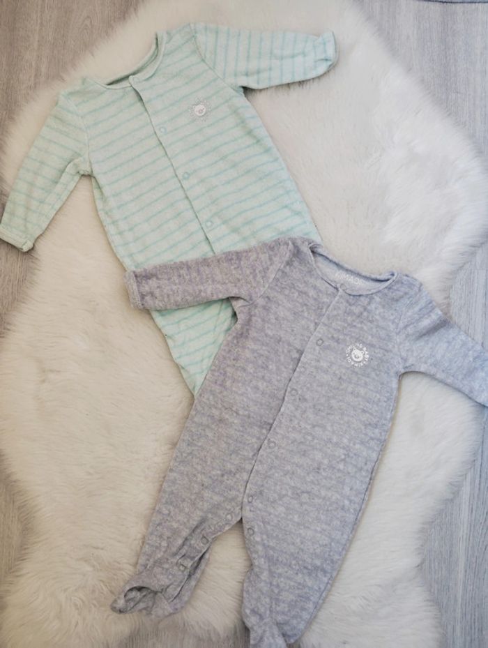 Pyjama ouverture sur l'avant