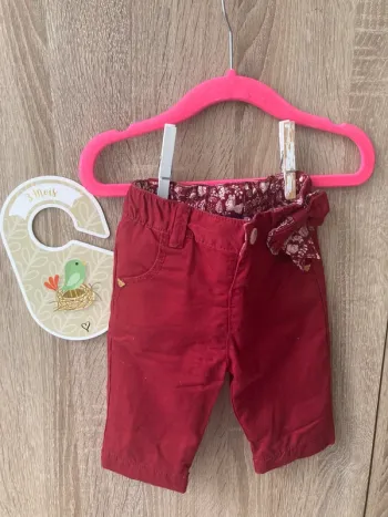 Pantalon rouge Sergent Major