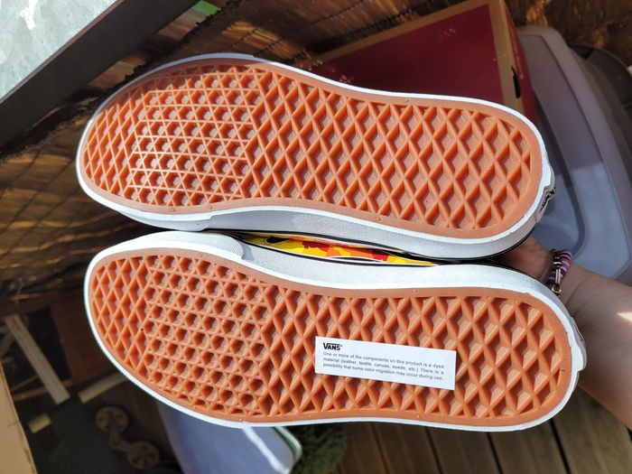 vans t38 neuf avec boîte (28e) - photo numéro 6